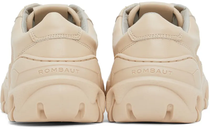 Rombaut Ssense Exclusive Beige Boccaccio II Sneakers (S22-B-072)