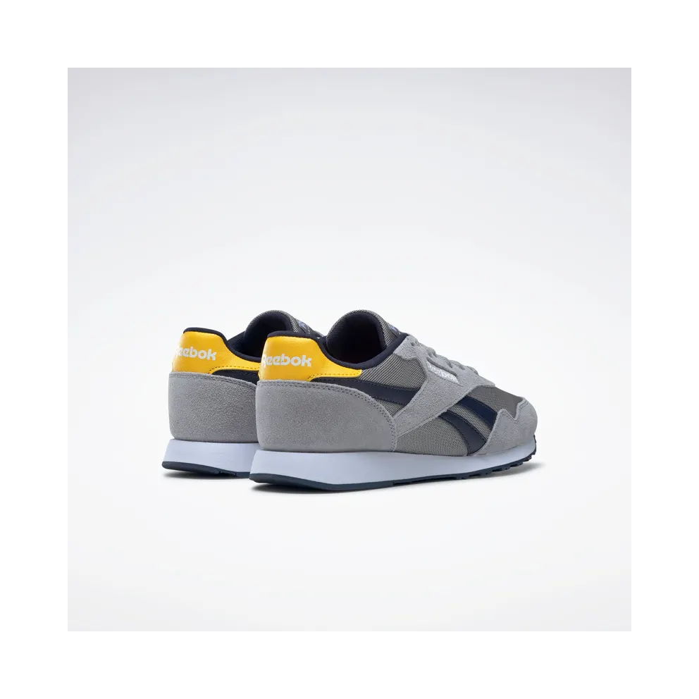 Reebok Royal Ultra Pure Grey 4 / Vector Navy / Always Yellow