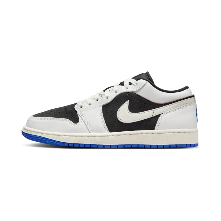 Jordan 1 Low Quai 54 (2024) “Off-Noir / Summit White / Burnt Sunrise / Sail” (HQ0764-001)