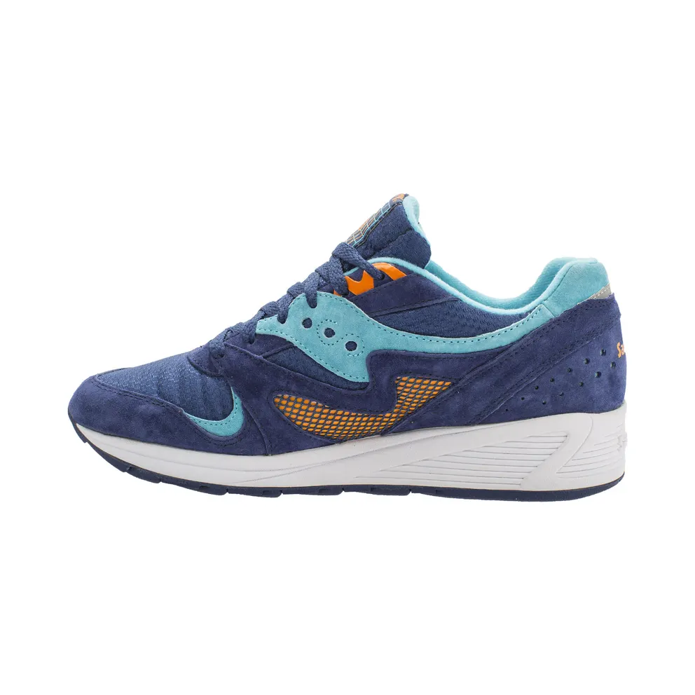 Saucony Grid 8000 Blue Light Blue Blue/Light Blue (S70197-2)