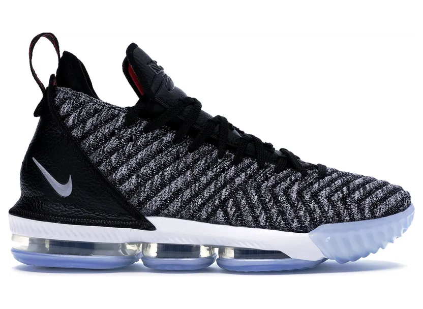 LeBron 16 “Strive For Greatness” Black/Metallic Silver-White (AO2588-006)