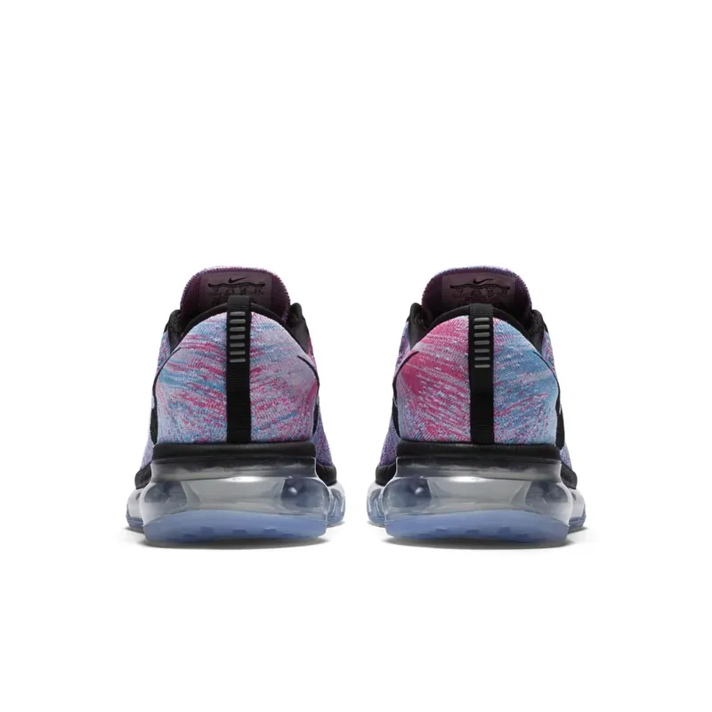 Nike Flyknit Max Chlorine Blue Pink Blast (W) White/Black-Chlorine Blue-Pink Blast (620659-104)