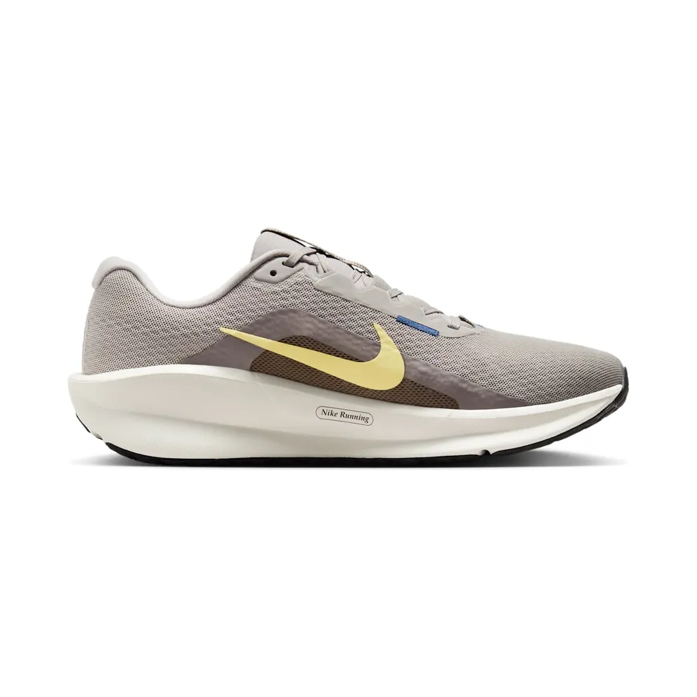 Nike Downshifter 13 College Grey Cave Stone Diffused Blue Soft Yellow (FD6454-011)