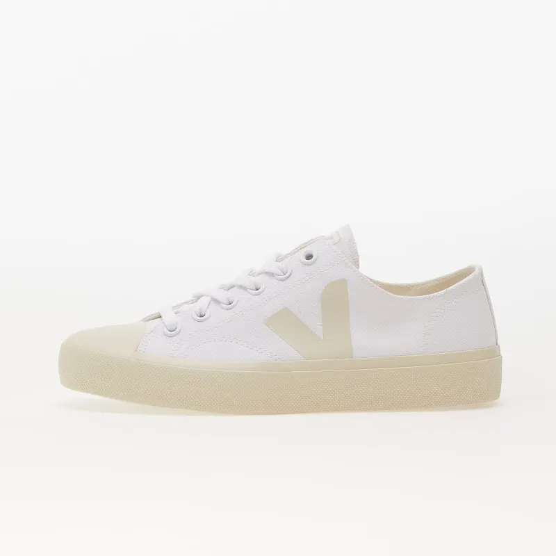 Veja Wata II Low Canvas “White Pierre” (PL0101401A)