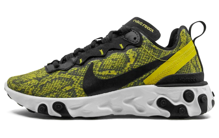 Nike REACT ELEMENT 55 “Speed Yellow” (CT1551-700)