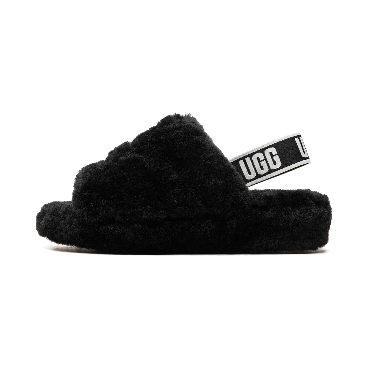 ugg-fluff-yeah 1095119-BLK