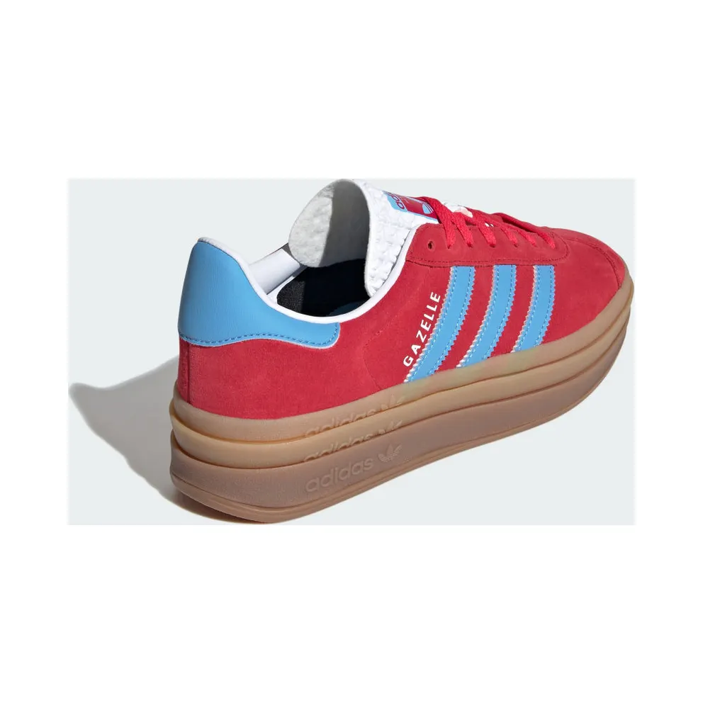 adidas Gazelle Bold Active Pink / Semi Blue Burst / Cloud White (IE0421)