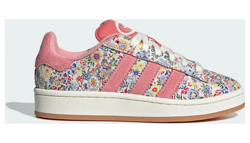 Adidas Campus 00s x Liberty London Kids Off White / Gum (JI3552)