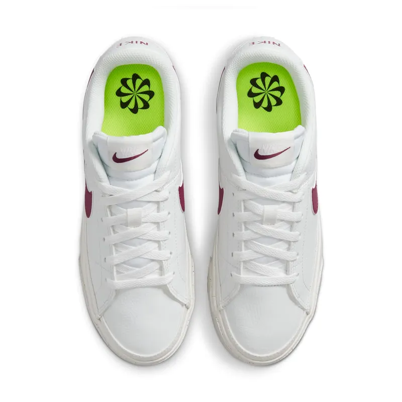 Nike Court Legacy Next Nature White Rosewood (DH3161-106)