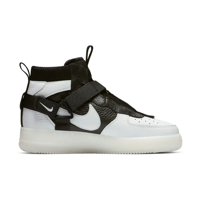 Nike Air Force 1 Utility Mid Orca Off White/Black-White (AQ9758-100)