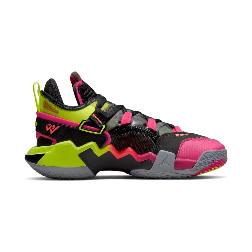 Jordan Why Not.5 “Black / Iron Grey / Wolf Grey / Bright Mango” (DO8967-002)