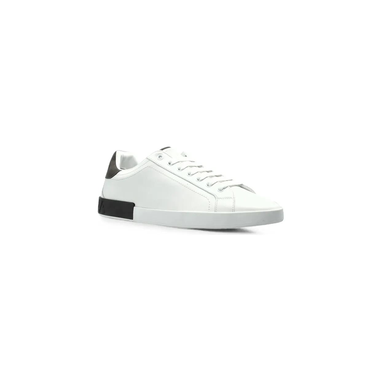 Dolce & Gabbana Logo-embossed Contrast-heel “White” (CS2470 A0868 8P000) (3)