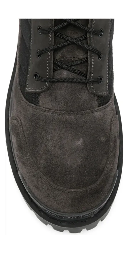 Balenciaga Lace-up “Brown/Black” (867708 WBC45 2010) (4)