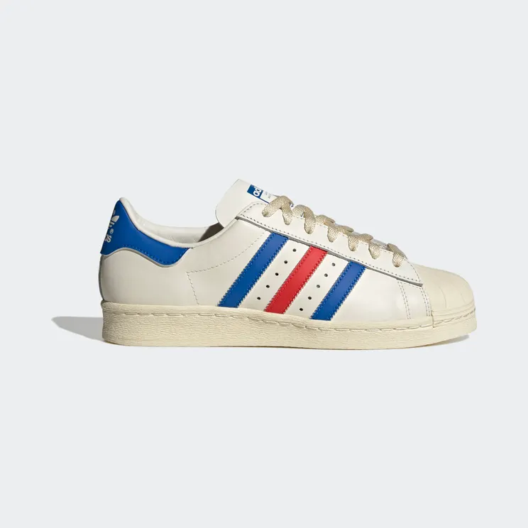 adidas Superstar 82 Cloud White / Blue Dawn / Red (HQ8876)