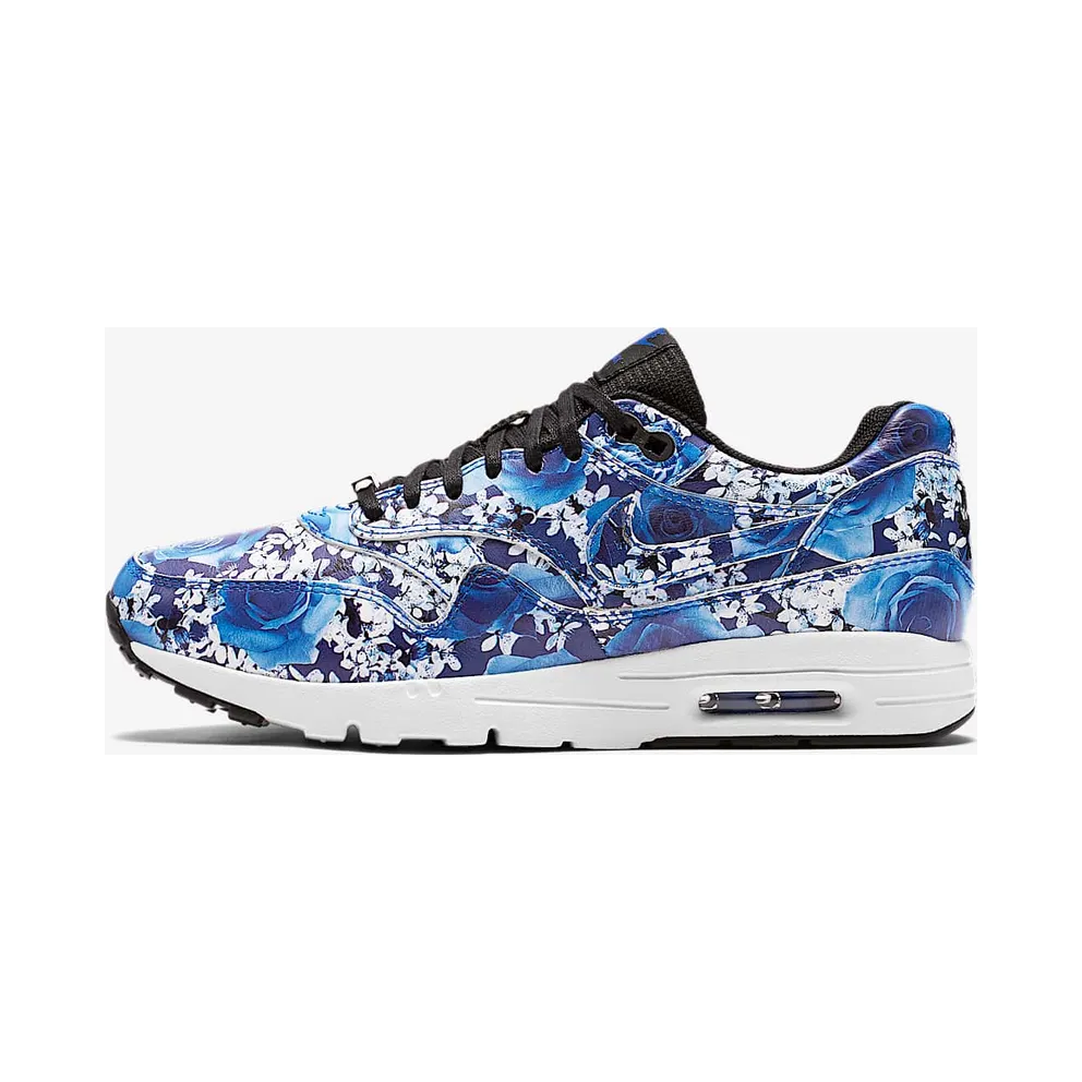 Nike Air Max 1 Tokyo City Collection (W) Lyon Blue/Summit White-Black-Lyon Blue (747105-401)