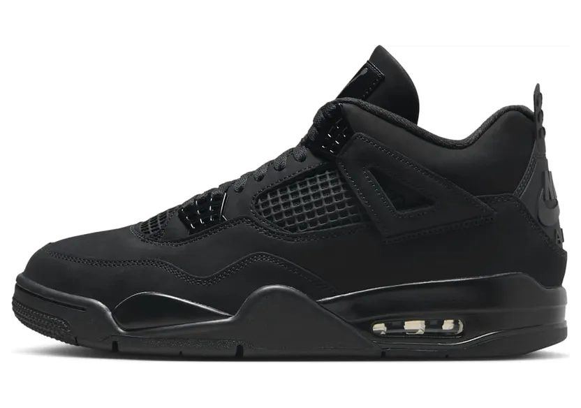 Air Jordan 4 Retro “Black Cat 2025” (FV5029-010)