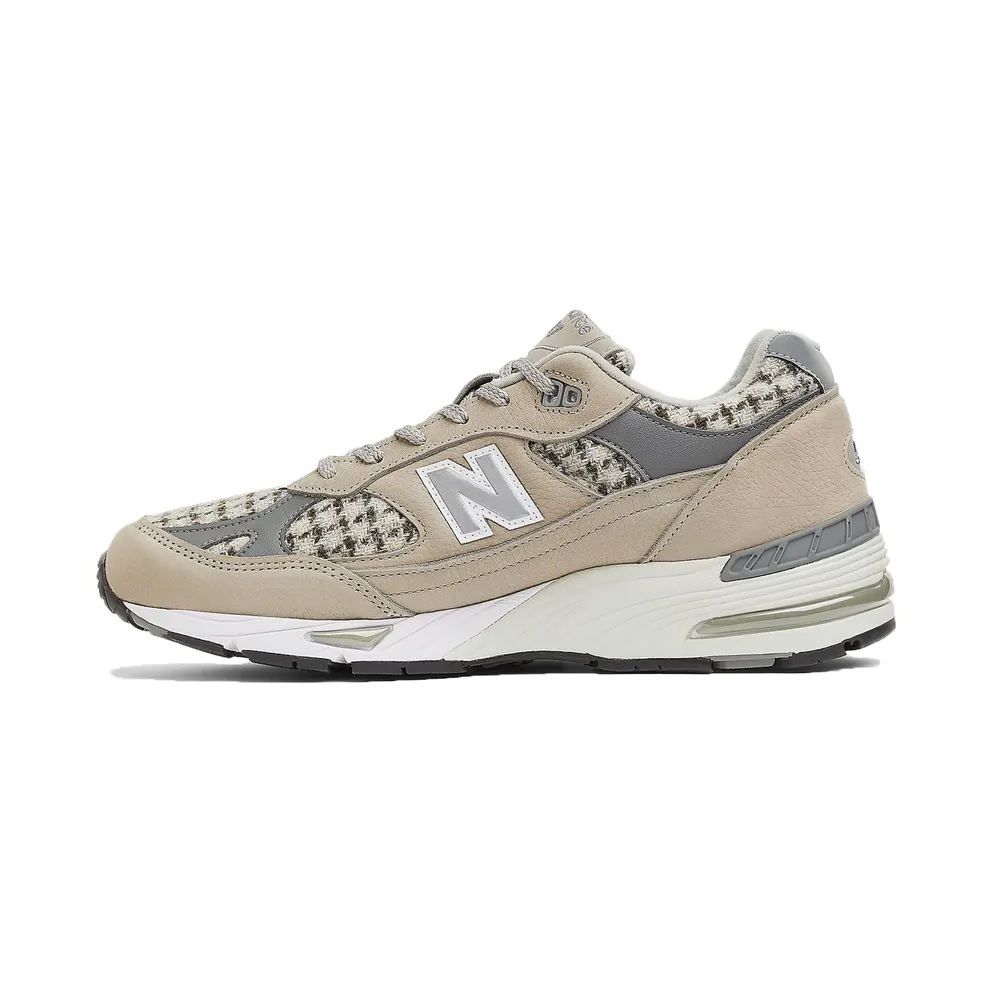 New Balance 991 Made In UK Beige Tweed (M991HT)