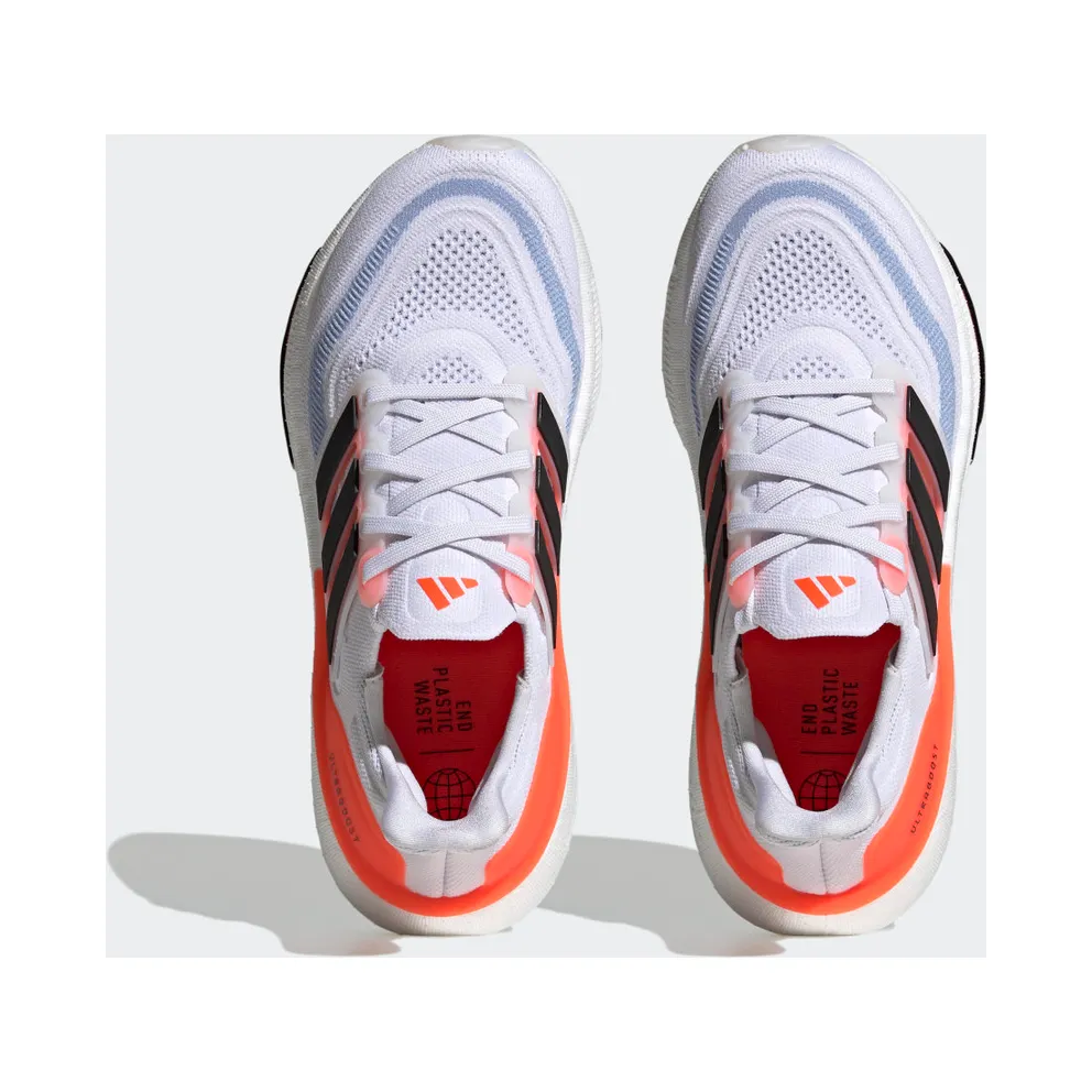 adidas Ultraboost Light Cloud White / Core Black / Solar Red (HQ6353)