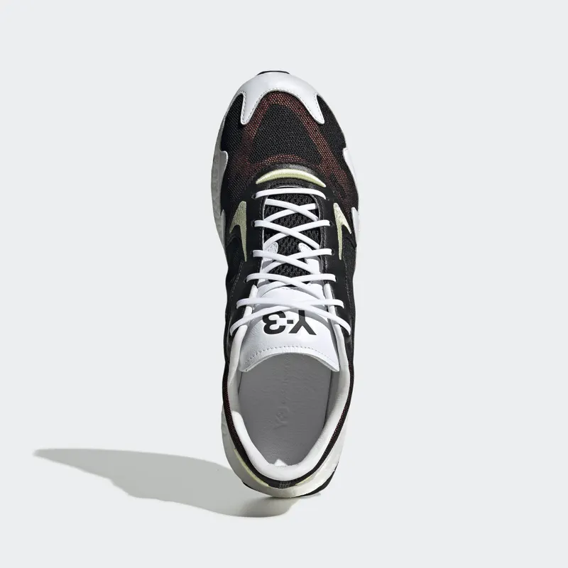adidas Y-3 Rhisu Run Multi Black/Footwear White/Yellow Tint (FU9180)