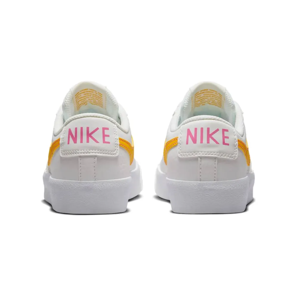 Nike Blazer Low Summit White / Pinksicle / University Gold (DA4074-123)