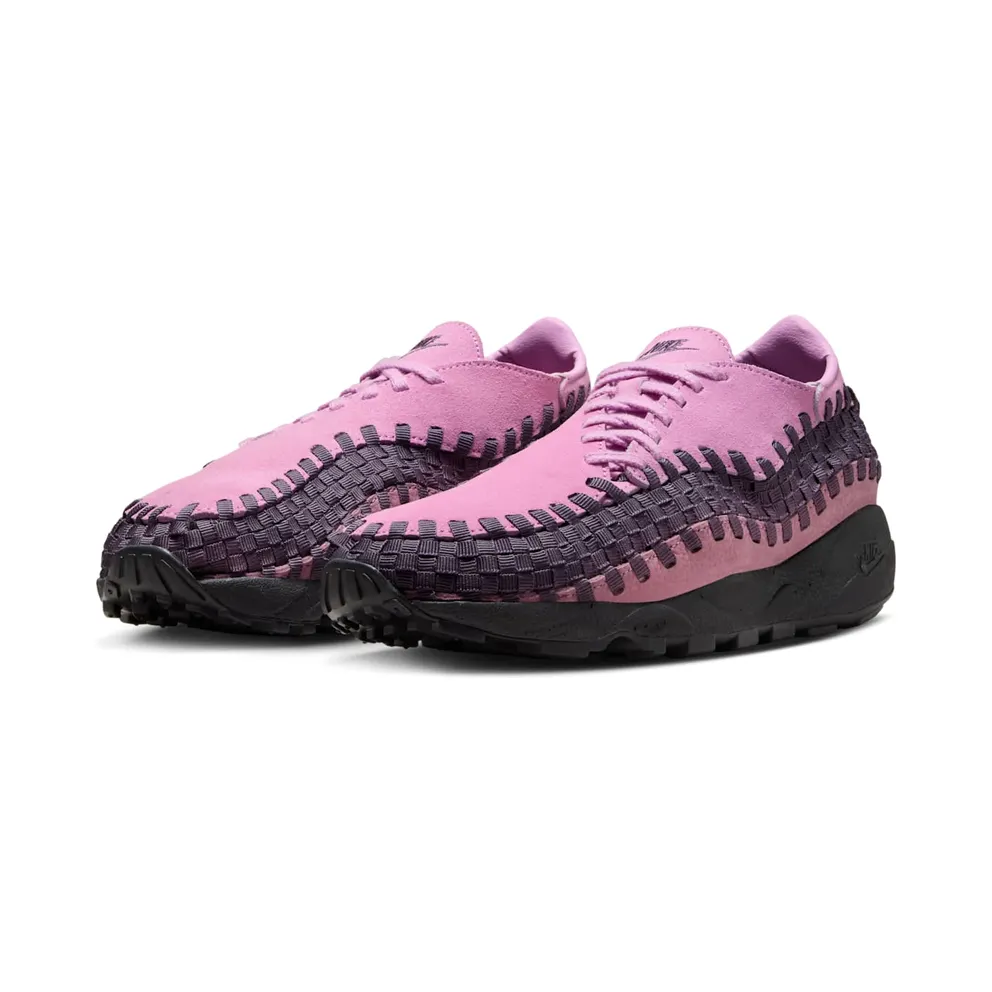 Nike Air Footscape Woven “Beyond Pink” (dark raisin / plum dust / black) – HM0961-600