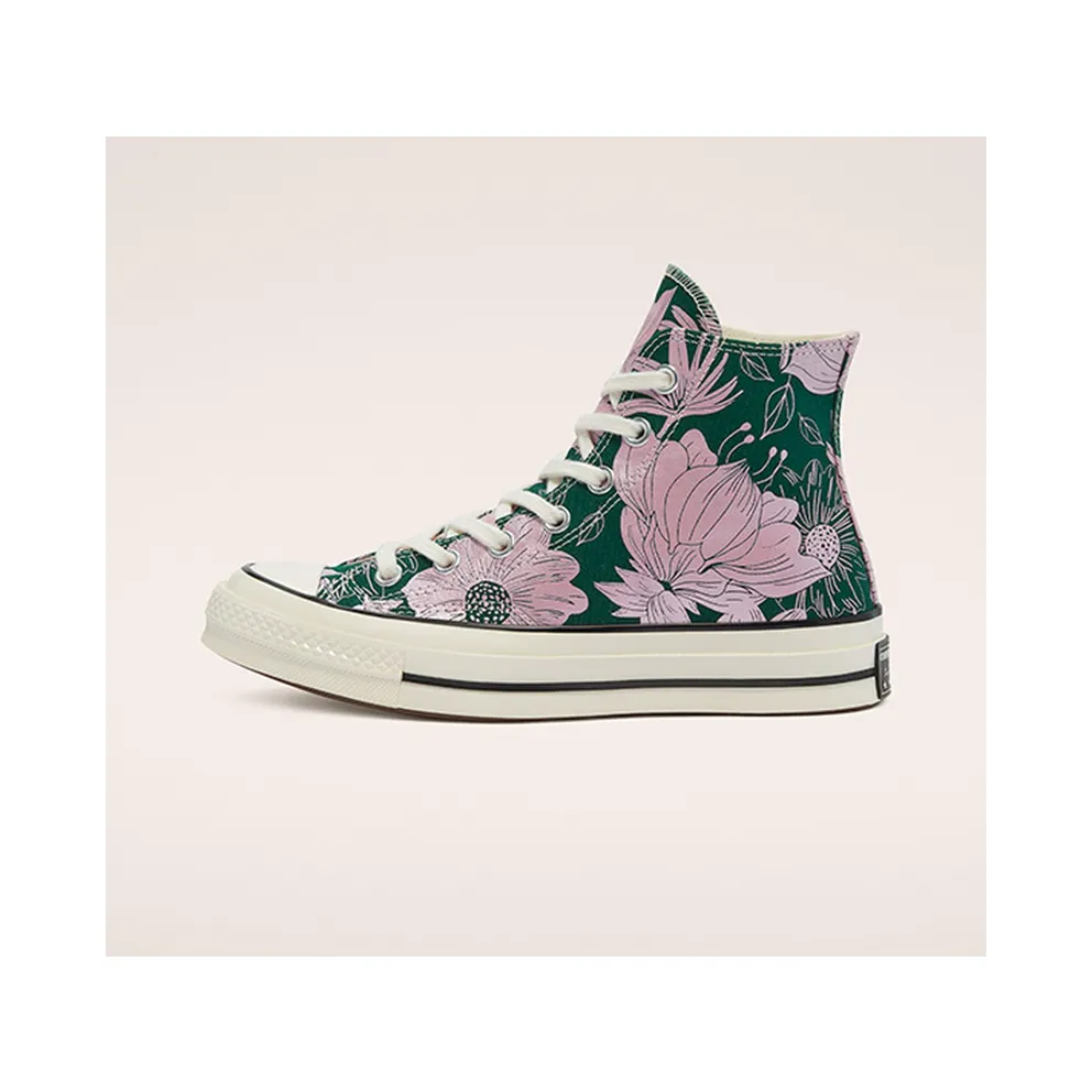 Converse Chuck 70 High ‘Vintage Floral – Midnight Pink Glaze’ Midnight Clover/Pink Glaze (569237C)