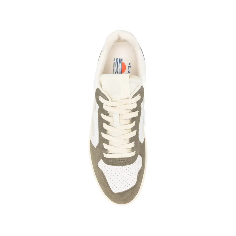 Veja V-82 Panelled “Neutrals/Green” (VE3321697)