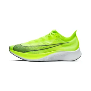 Nike Zoom Fly 3 Yellow “Volt / White / Smoke Grey” (AT8240-700)