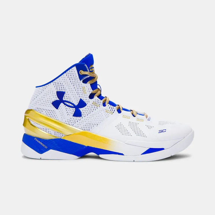 UA Curry 2 Gold Rings