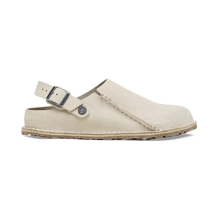 Birkenstock Lutry Premium Suede Eggshell (1026344)