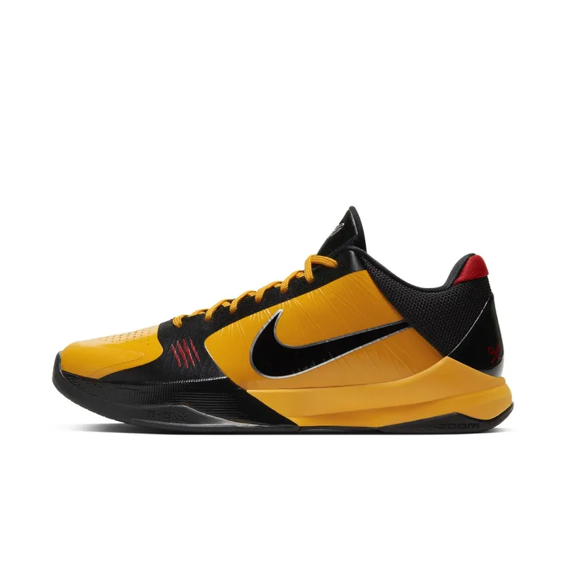 Nike Kobe 5 Protro Bruce Lee Del Sol/Metallic Silver-Comet Red-Black (CD4991-700)