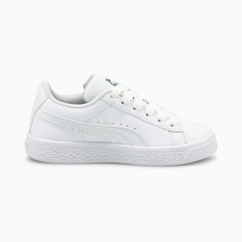 PUMA Basket Classic Xxi Kids’ White (380570-01)