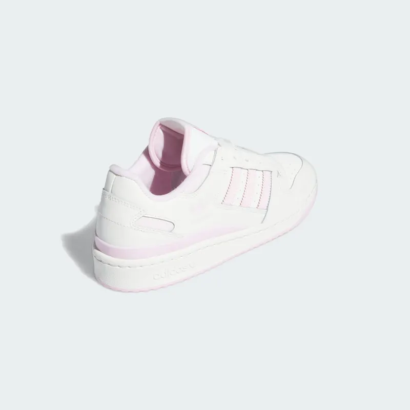 Adidas Forum Low CL Cloud White / Clear Pink / Cloud White (IH7914)