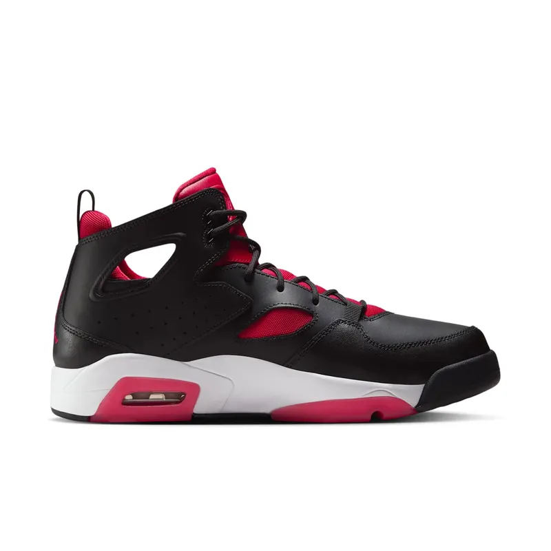 Jordan Flight Club ’91 Black White Varsity Red (DC7329-061)