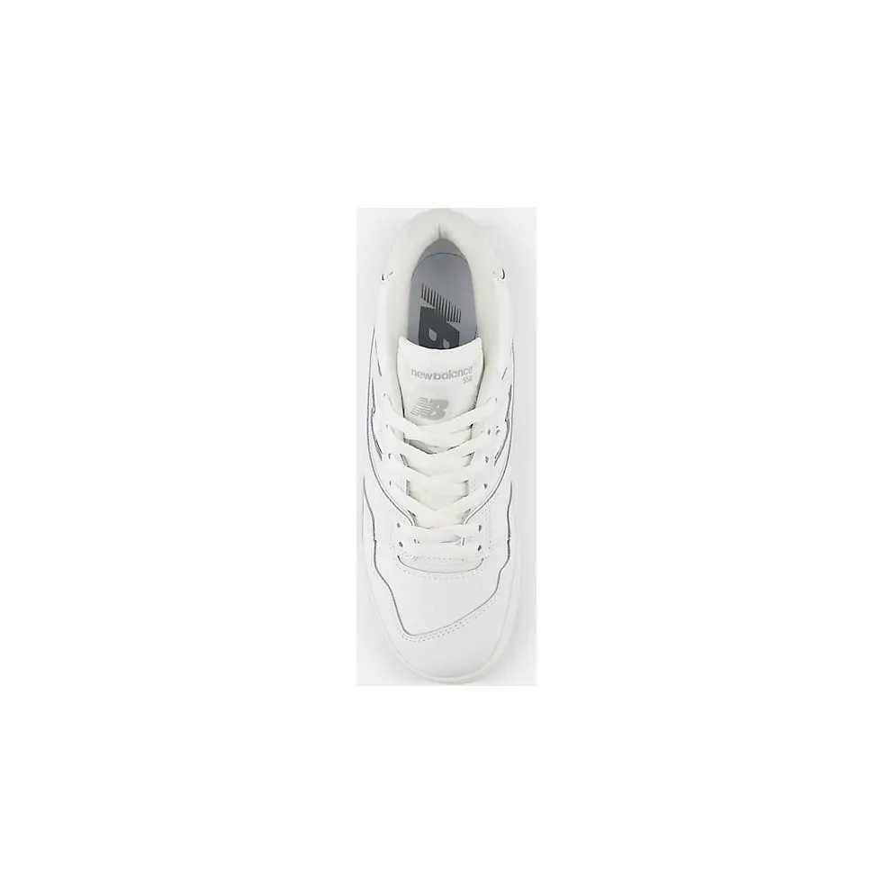 New Balance 550 Triple White Patent (BBW550EC)