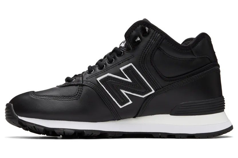 Junya Watanabe Black New Balance Edition ‘eYe’ 574 Leather Sneakers (WH-K191-1) (3)