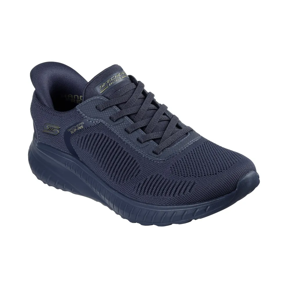 Skechers Slip-ins: BOBS Sport Squad Chaos Sneaker Donker Marine