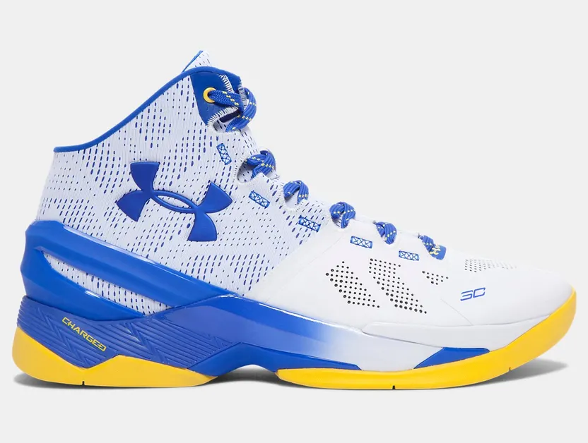 UA Curry 2 Dub Nation Home