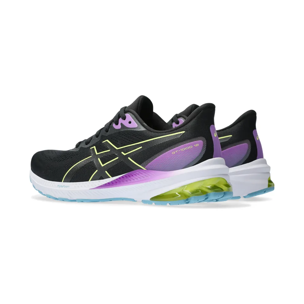 Asics Gt-1000 12 Black/Glow Yellow (1012B450.002)