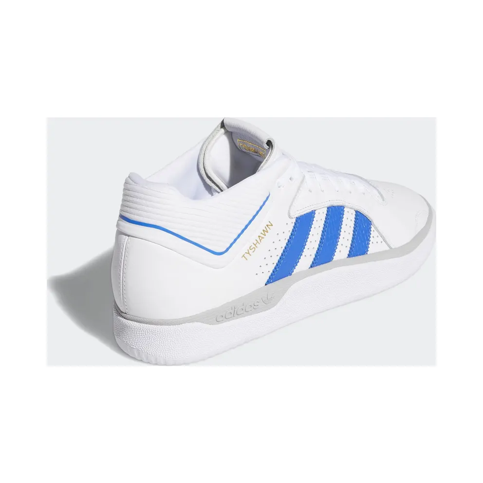 adidas Tyshawn Cloud White Blue Cloud White/Blue/Gold Metallic (EG9058)