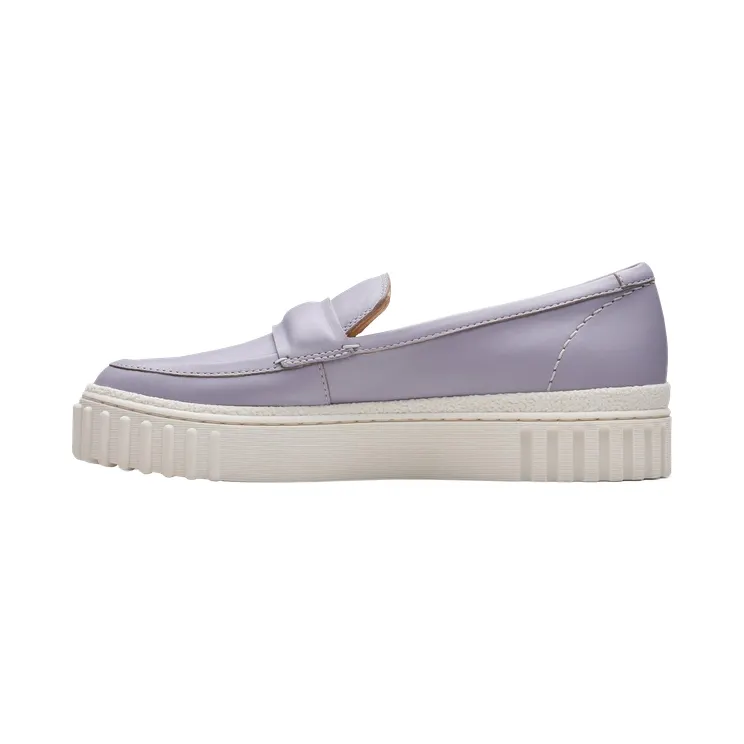 Clarks Mayhill Cove “Lilac Leather” (26176433)