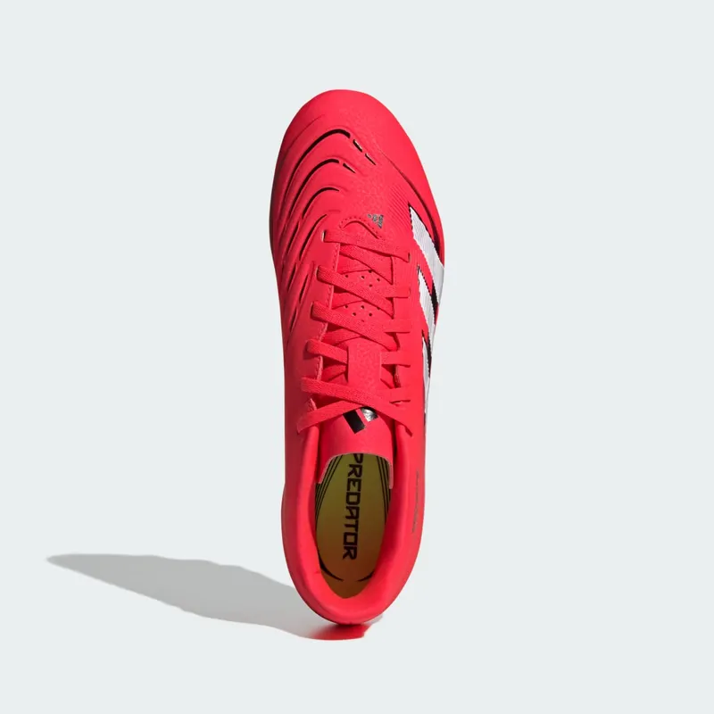 Adidas Predator Club Firm/Multi-Ground “Lucid Red / Cloud White / Core Black” (ID1326)