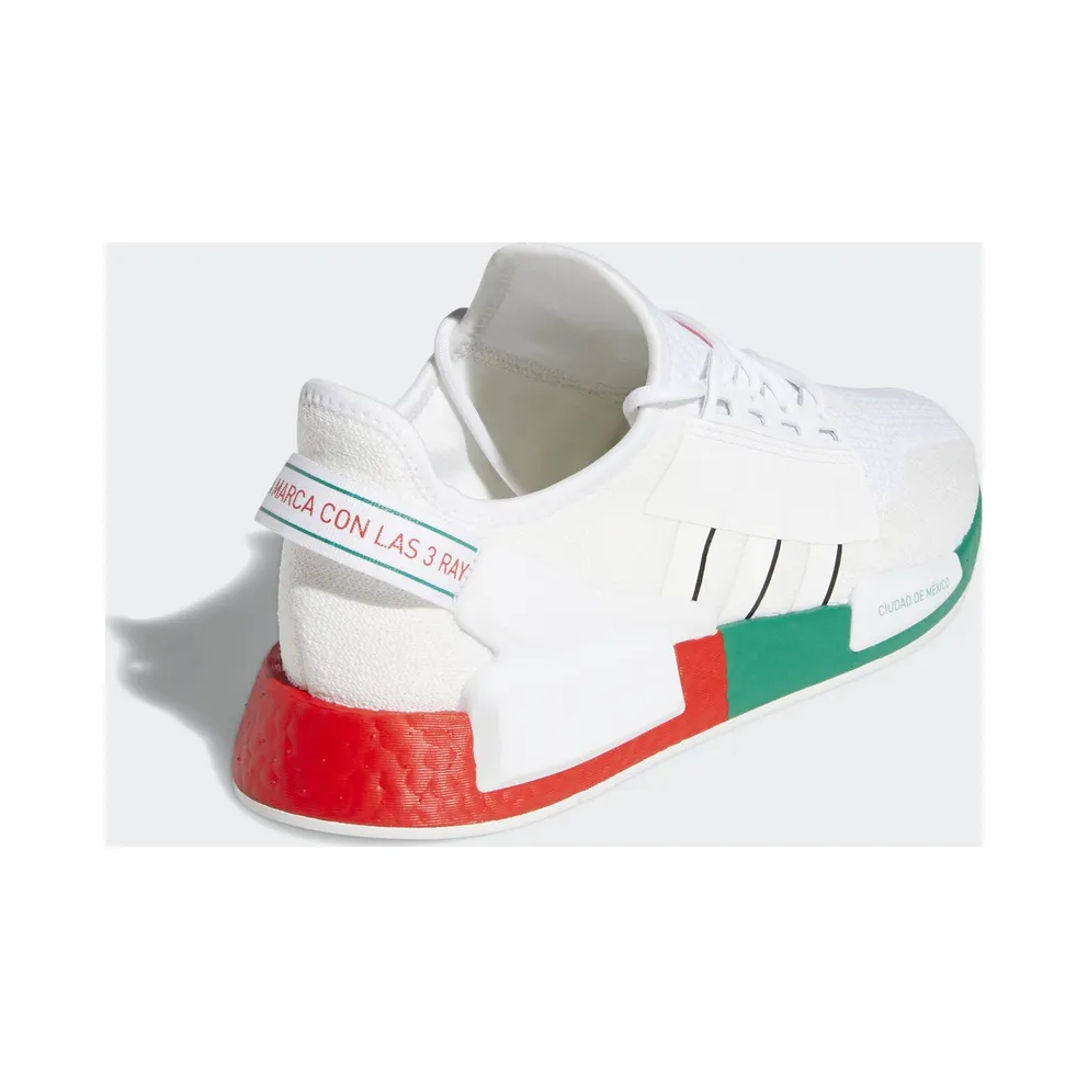 adidas NMD R1 V2 United By Mexico City White/Black/Green (FY1160)
