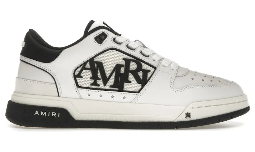 AMIRI Classic Low White Black (AMFOSR1043-111)
