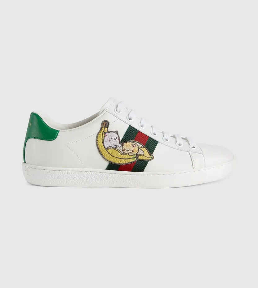 Gucci Ace Bananya (W) (_661663 0FI60 9112)