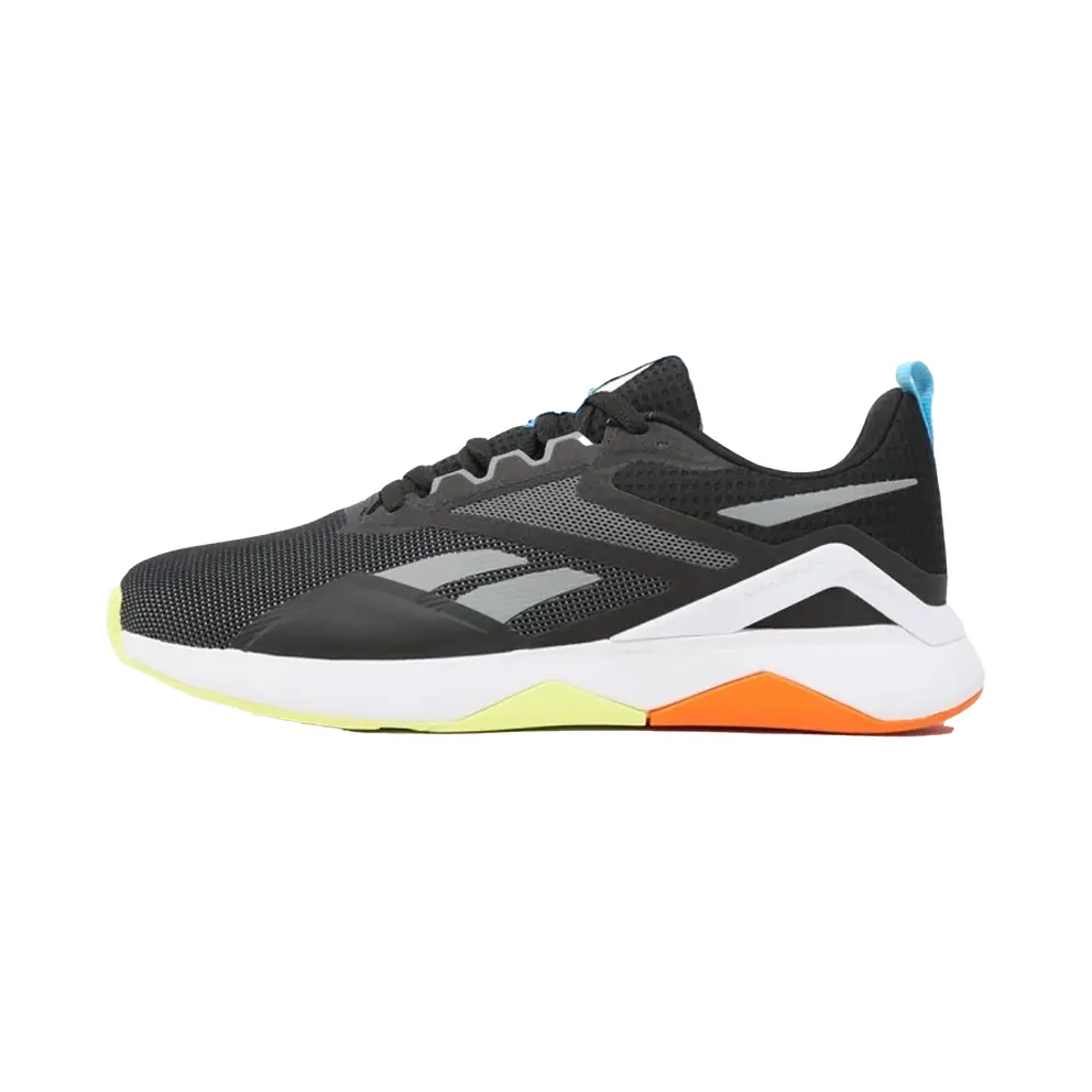 Reebok Nanoflex Tr 2.0 “Black/White/Yellow” (HP6107)