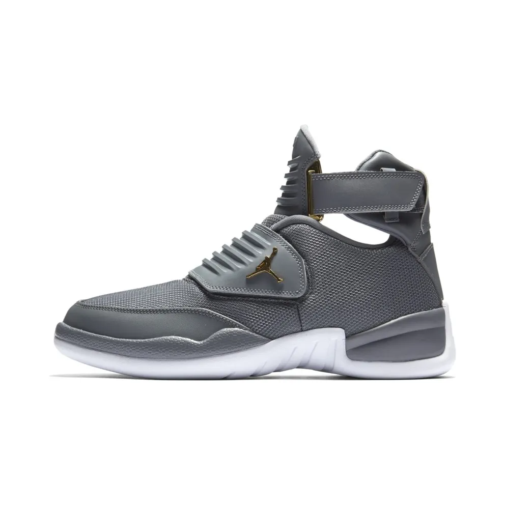 Jordan Generation 23 Cool Grey Cool Grey/Cool Grey-White-Metallic Gold (AA1294-004)