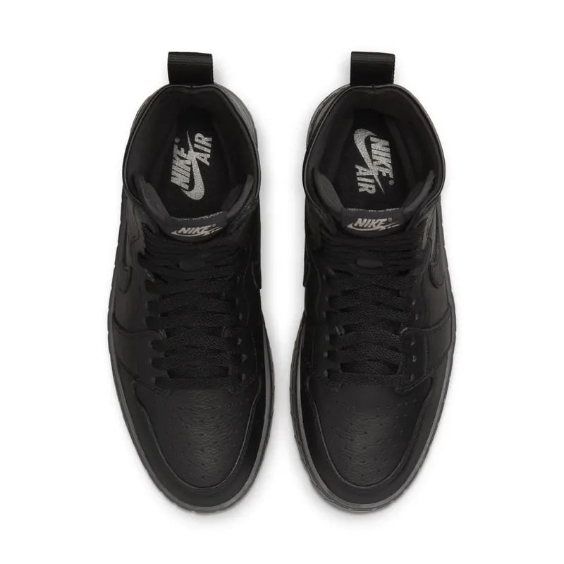 Jordan Air Jordan 1 “Black/Black/Flat Pewter” (FJ5737-001)