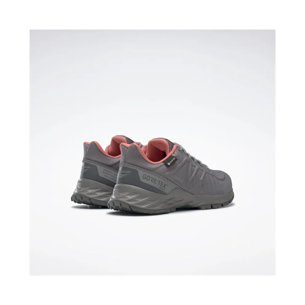 Reebok Astroride Trail GTX 2.0 Shoes Spacer Grey / Essential Grey / Twisted Coral