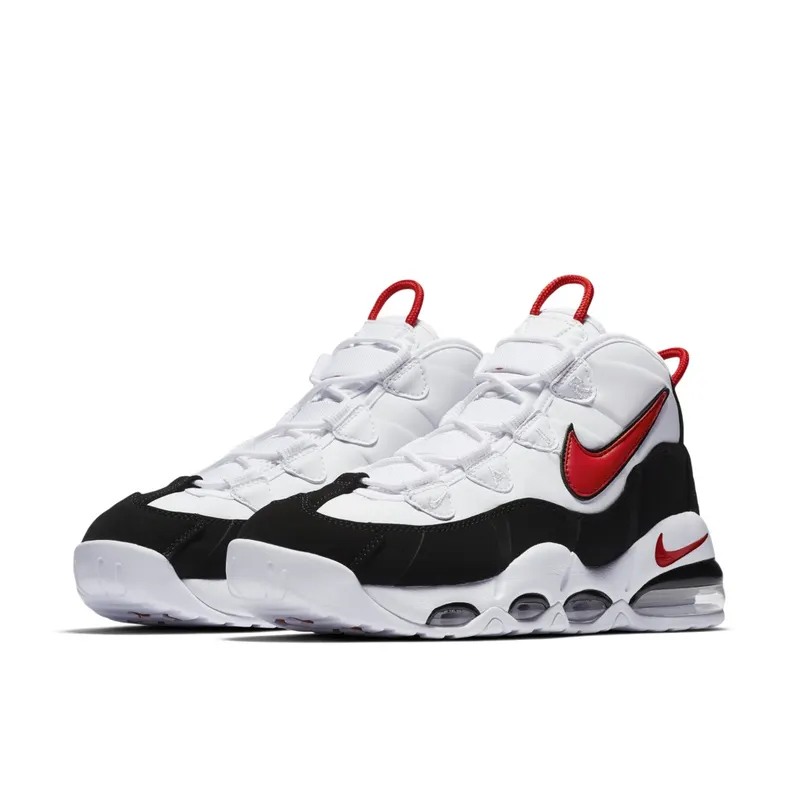 Nike Air Max Uptempo 95 White Red Black White/University Red-Black (CK0892-101)